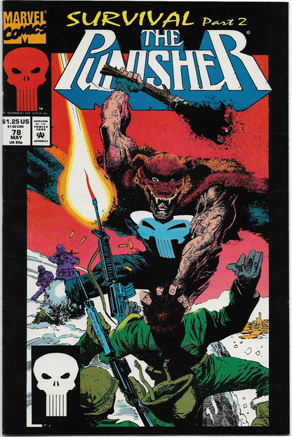 Punisher #78 - 1993 Marvel Comics
