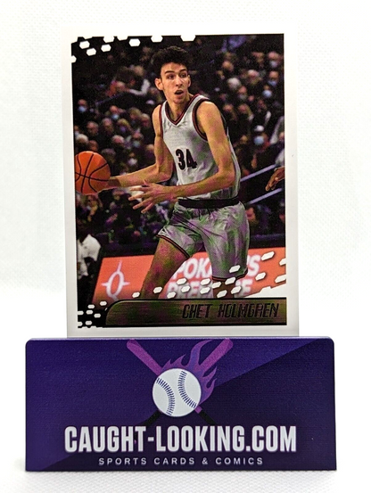 Chet Holmgren - 2022 Topps X Retro Short Print (2001-02 Topps) #C8 Rookie RC