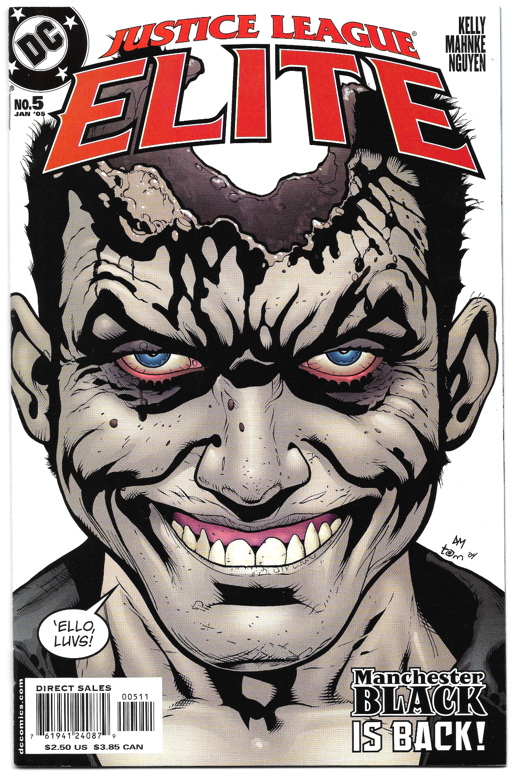 Justice League Elite #5 (DC Comics January 2005)