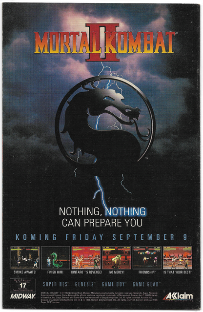 Force Works #4 - 1994 Marvel Comics