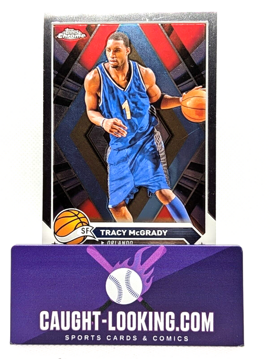 Tracy McGrady - 2023-24 Topps Chrome #24 RC Orlando Magic