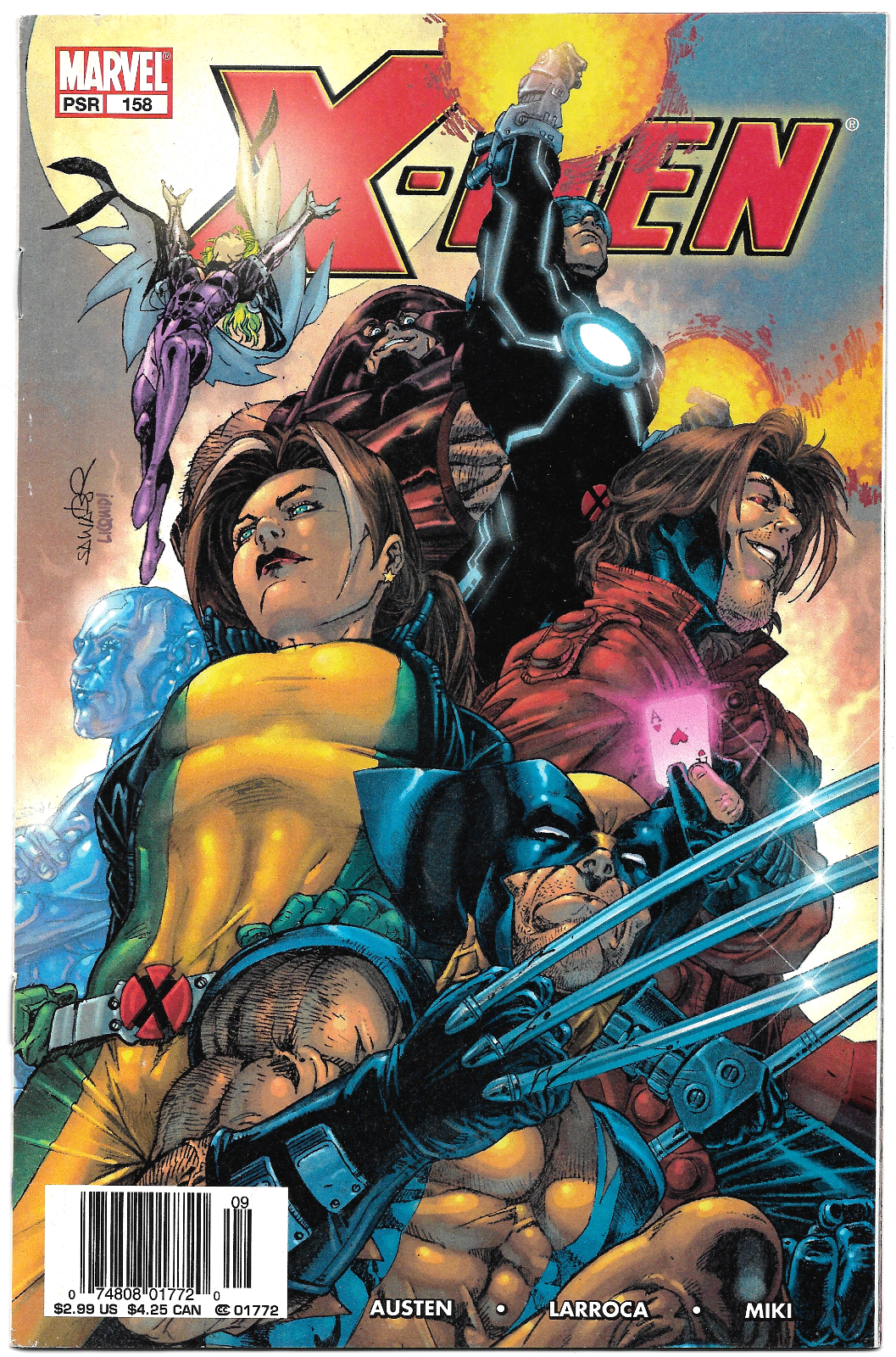 X-Men #158 - 2004 Marvel Comics