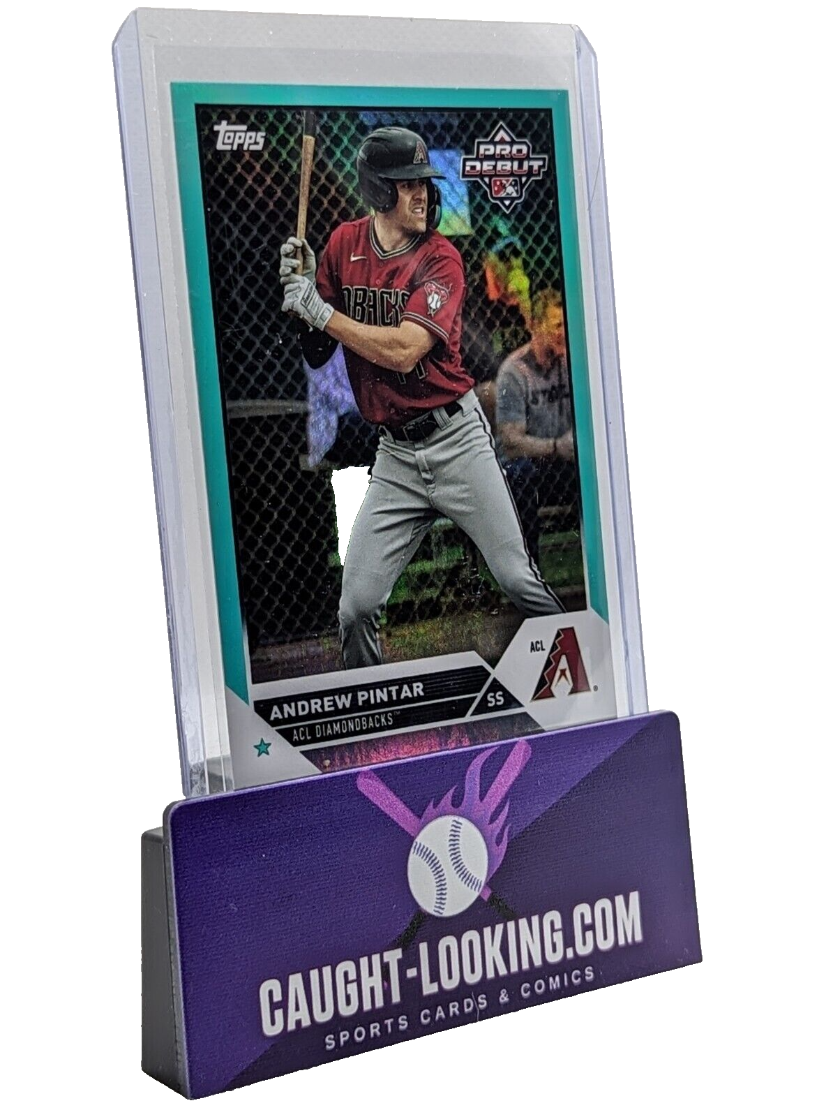 Andrew Pintar [Aqua] #PD-75 2023 Topps Pro Debut Diamondbacks /75