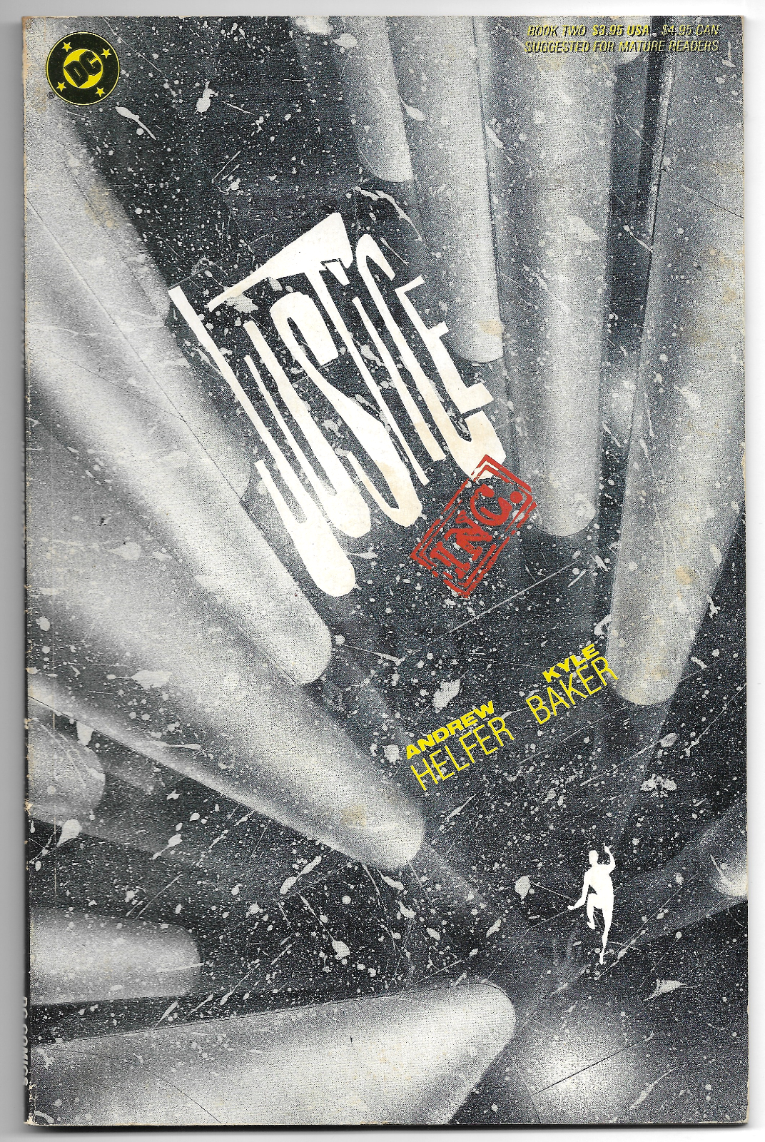 Justice, Inc. #2 - 1989 DC Comics Betrayal