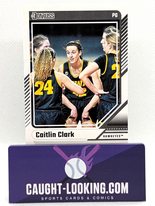 2024 Panini Caitlin Clark Collection - Base Donruss Panini #2 Caitlin Clark (RC)