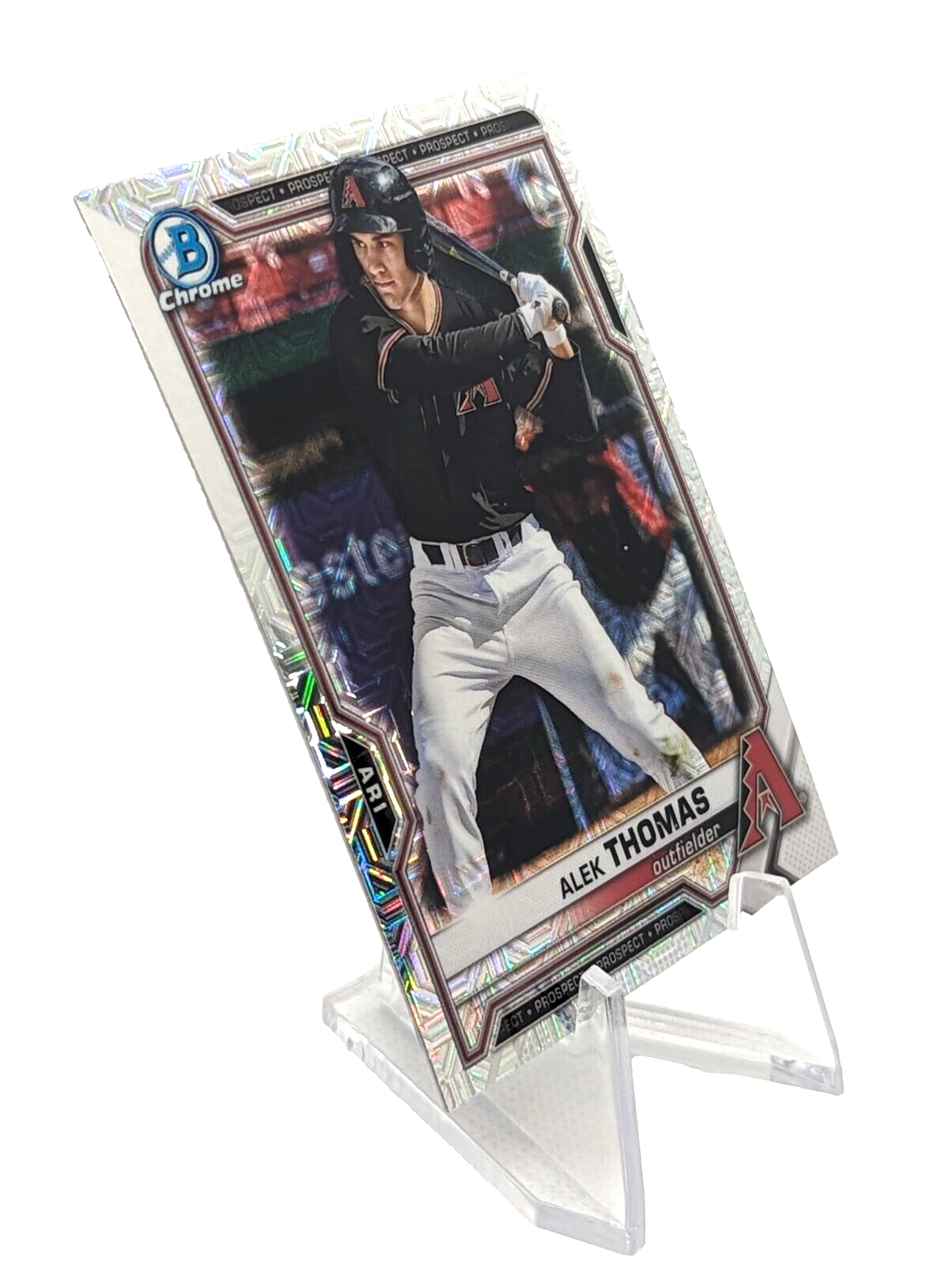 Alek Thomas [Mega Box Mojo] #BCP-159 2021 Bowman Chrome Prospects