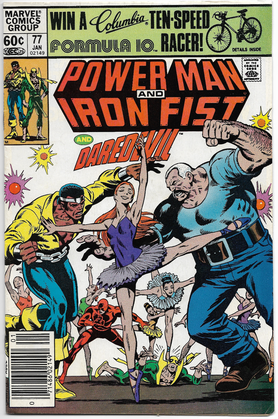 Power Man and Iron Fist #77 - 1982 Marvel Comic 1st Ninotchka & Boris