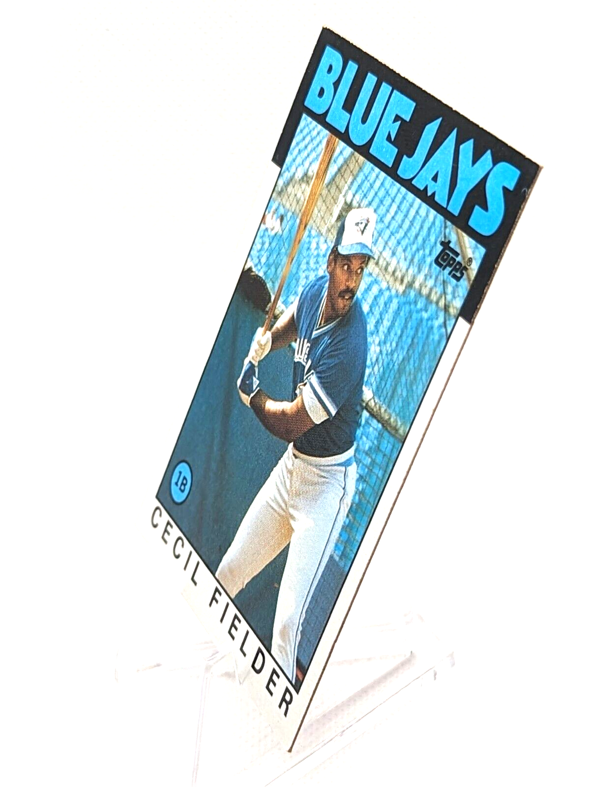 Cecil Fielder #386 [Rookie] 1986 Topps