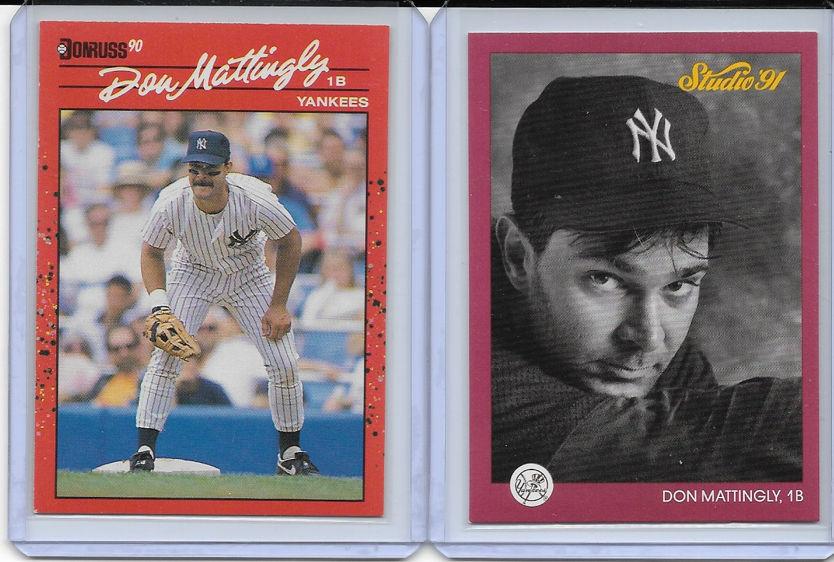 Don Mattingly NY Yankees - 34 Card Collection various cards
