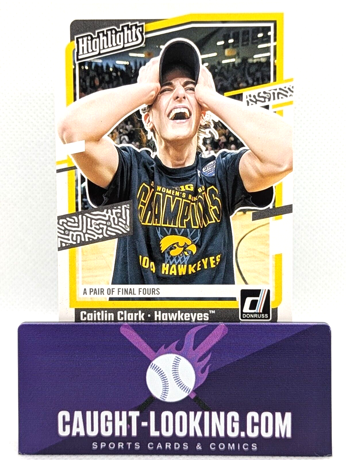 2024 Panini Caitlin Clark Collection - Highlights #H8 Caitlin Clark (RC)