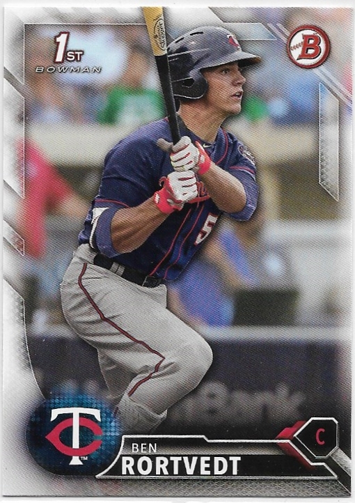 Ben Rortvedt - 2016 Bowman Baseball 1st Bowman BD-101 NY Yankees