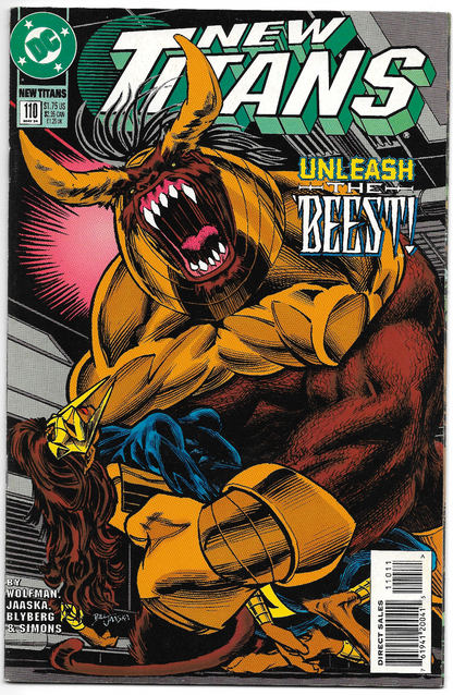 New Titans #110 - 1994 DC Comics
