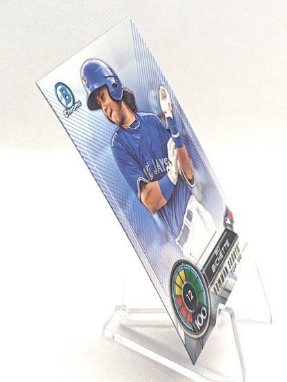Bo Bichette #BTP-12 2018 Bowman Bowman Scouts' Top 100   Toronto Blue Jays