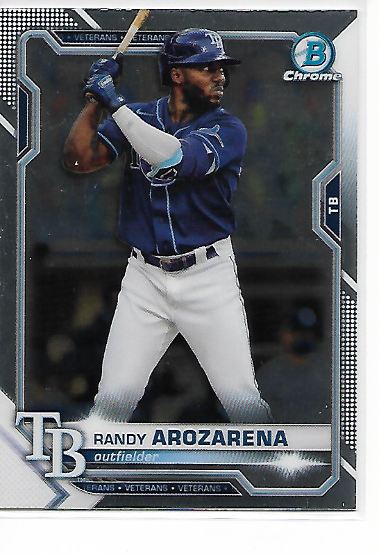 2021 Bowman Chrome - PICK YOUR CARD - Buy 3 Get 1 Free