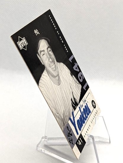 2001 Upper Deck Legends of New York - #142 Joe DiMaggio