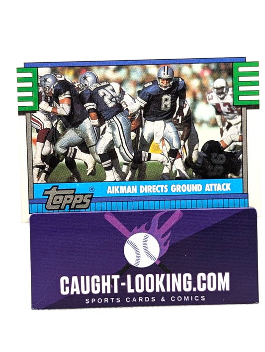 1990 Topps - #511 Troy Aikman