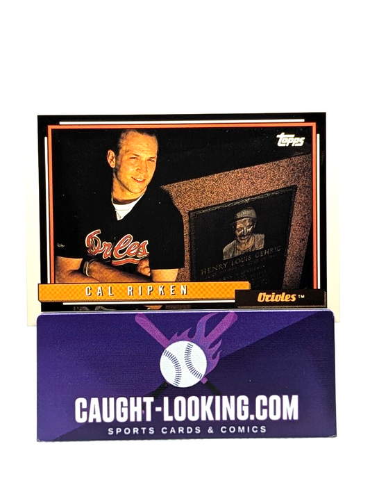 1992 Topps - #40 Cal Ripken Baltimore Orioles 