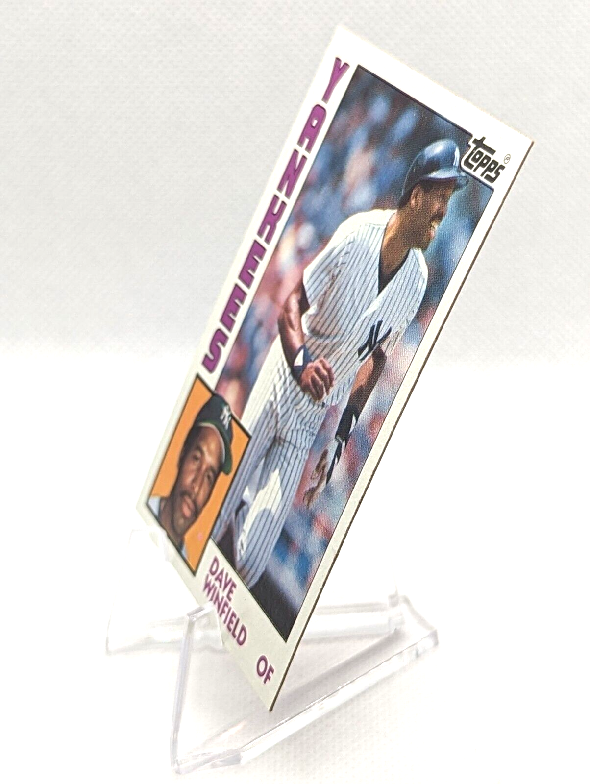 Dave Winfield #460 1984 Topps NY Yankees