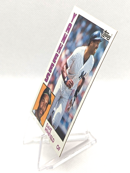 Dave Winfield #460 1984 Topps NY Yankees
