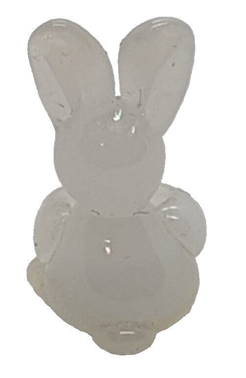 Ganz World Miniature Mini Glass Collectible Figurine Rabbit