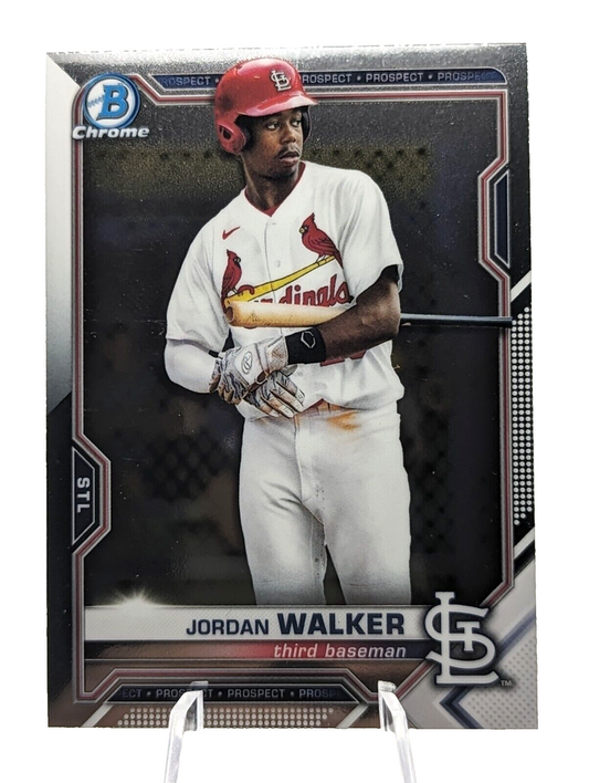 Jordan Walker #BCP-146 2021 Bowman Chrome Prospects (RC)