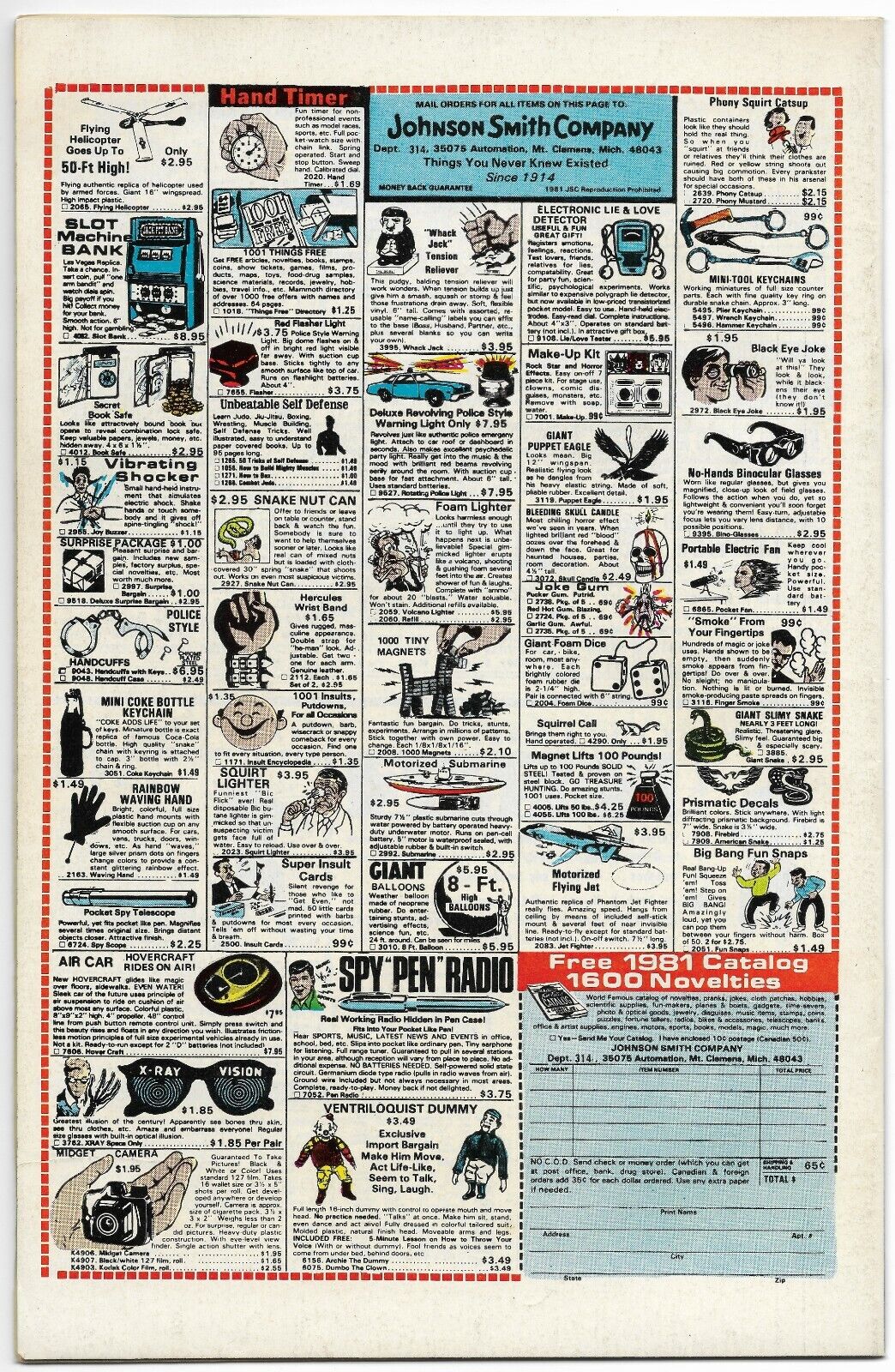 Master Of Kung Fu #103 - "A City Asea" - 1981 Marvel Comic