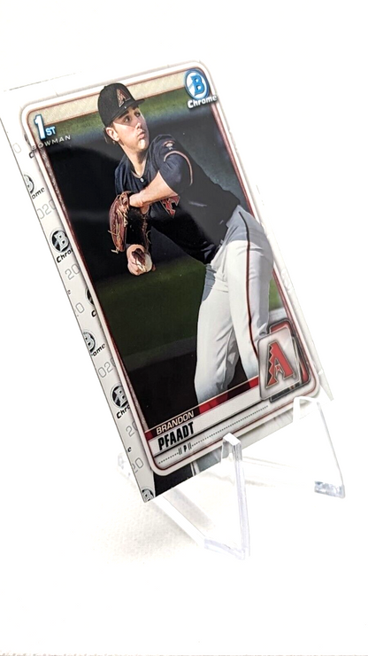 Brandon Pfaadt #BD-171 2020 Bowman Draft 1st Bowman