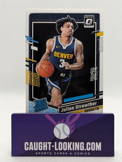 Julian Strawther #247 2023 Donruss Optic