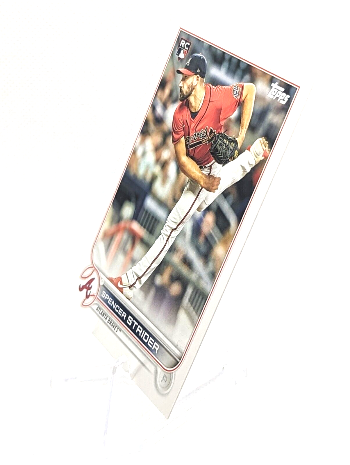 Spencer Strider #509 [Rookie] 2022 Topps Atlanta Braves