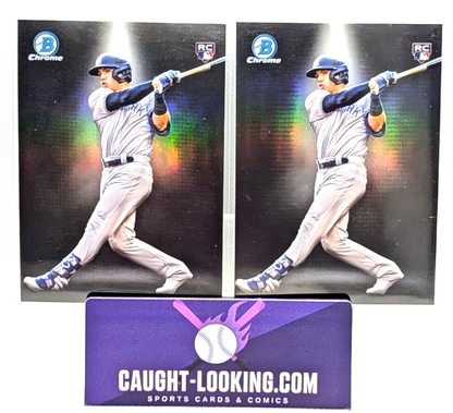 2023 Bowman - Bowman Spotlights #BS-14 Oswald Peraza (RC) 2-Cards NY Yankees