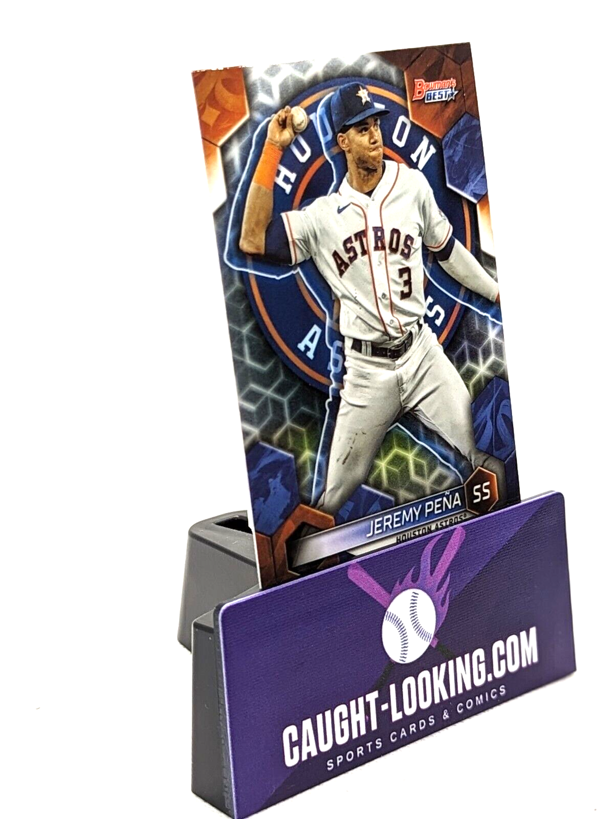 Jeremy Pena - 2023 Bowman's Best #48 Houston Astros