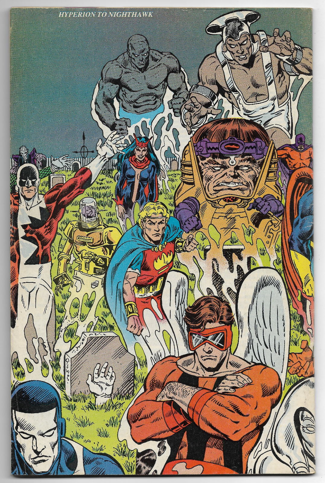 Official Handbook Marvel Universe #18- 1987 Marvel Comics