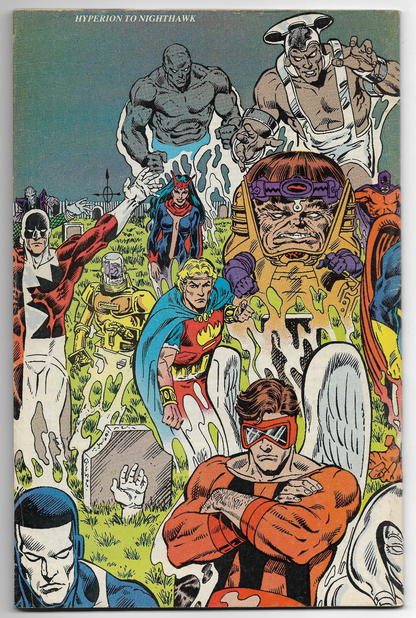 Official Handbook Marvel Universe #18- 1987 Marvel Comics