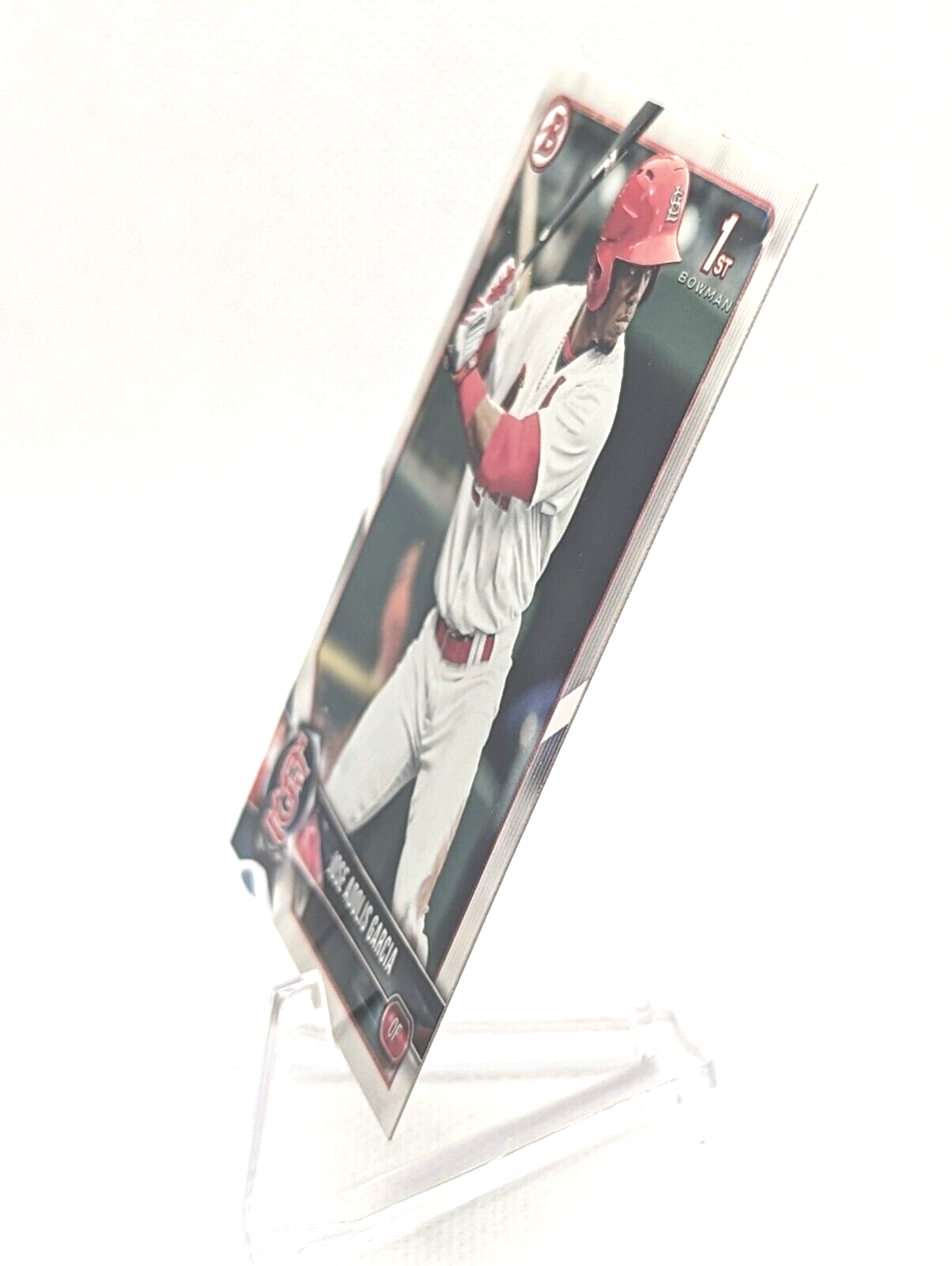 Adolis Garcia 2018 Bowman 1st Prospect #BP121 Cardinals Rangers Rookie RC Jose