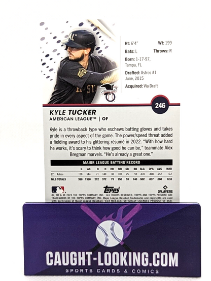Kyle Tucker 2023 Topps Pristine American League #246 Houston Astros