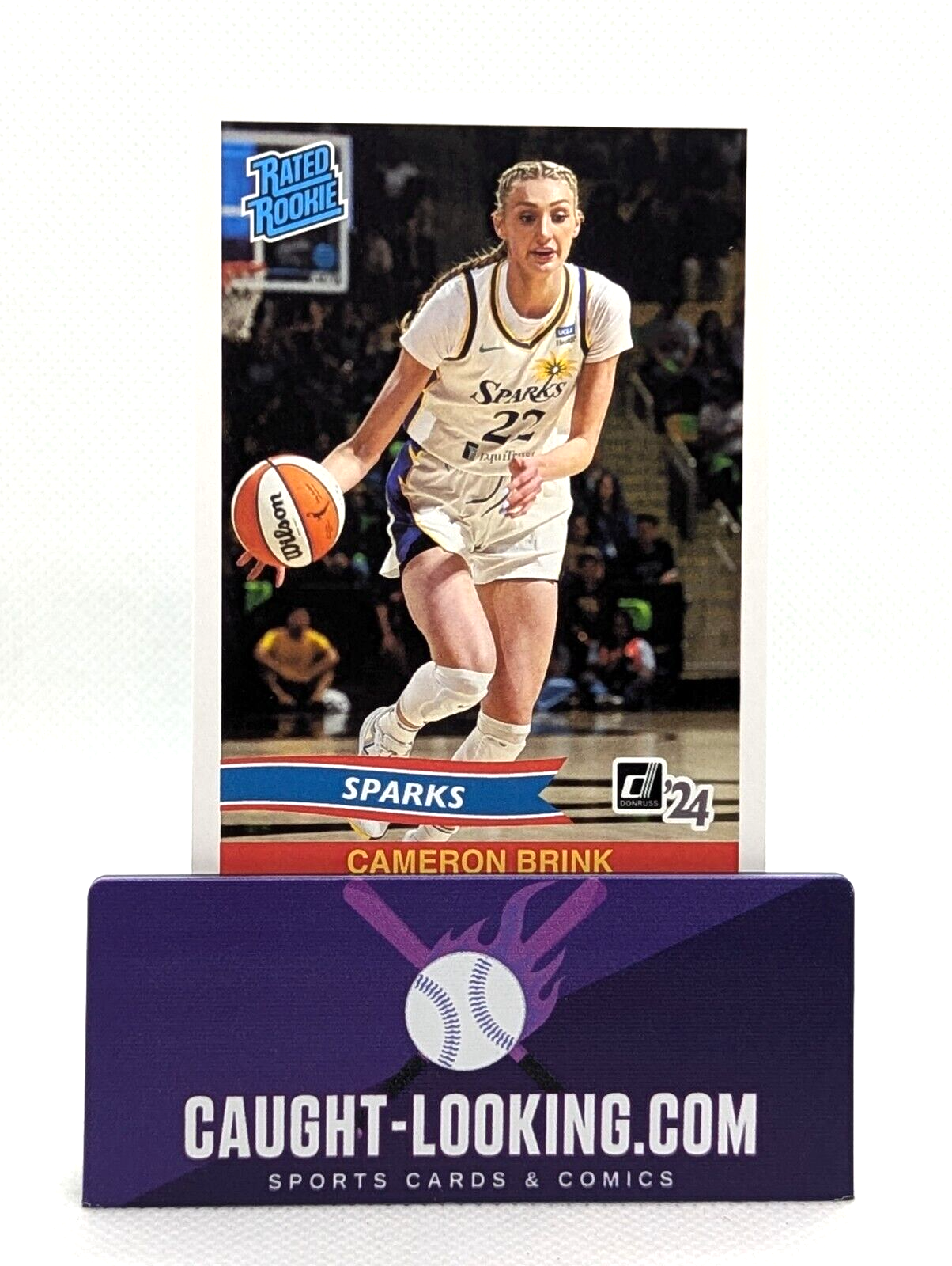 Cameron Brink - 2024 Instant WNBA Donruss Rated Rookie Retro Card #RRR-4 RC