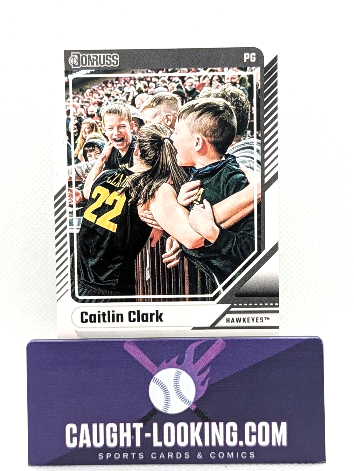 2024 Panini Caitlin Clark Collection - Base Card #20 Caitlin Clark (RC)