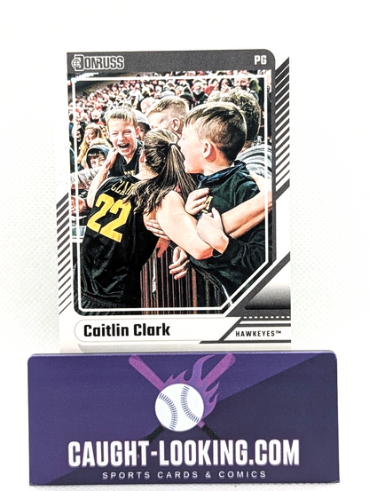2024 Panini Caitlin Clark Collection - Base Card #20 Caitlin Clark (RC)