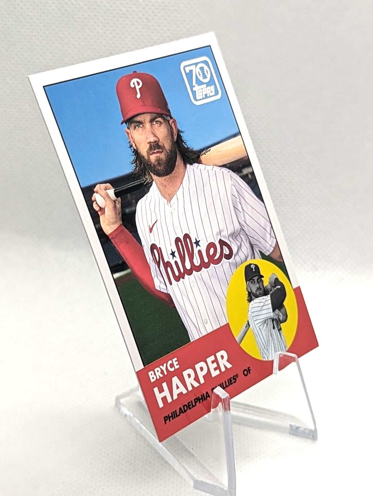 Bryce Harper #70YT-13 2021 Topps 70 Years of Baseball
