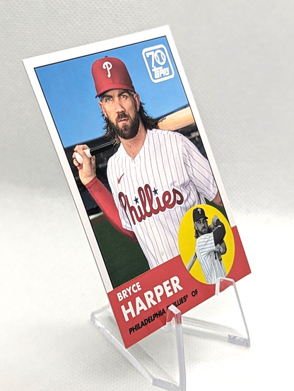 Bryce Harper #70YT-13 2021 Topps 70 Years of Baseball