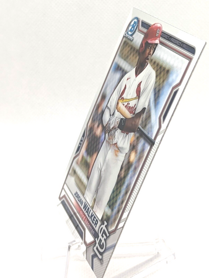 Jordan Walker #BCP-146 2021 Bowman Chrome Prospects (RC)