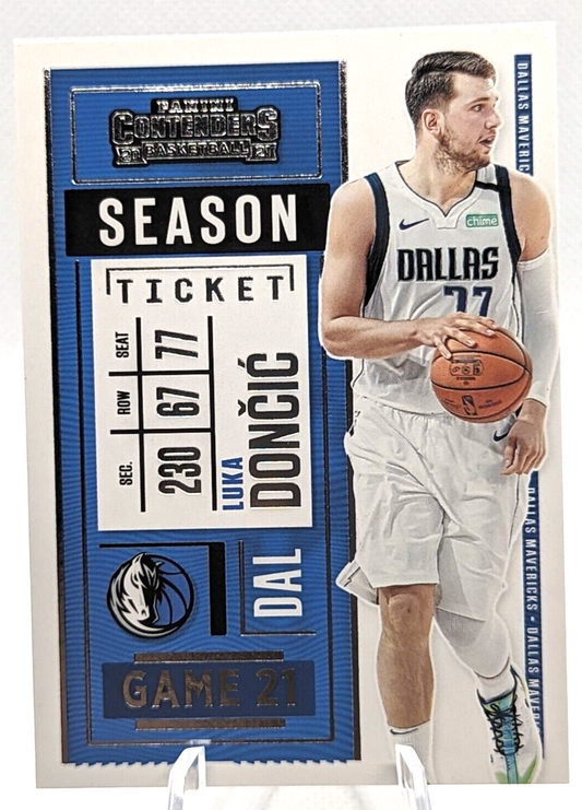 2020 Panini Contenders #85 Luka Doncic Dallas Mavericks