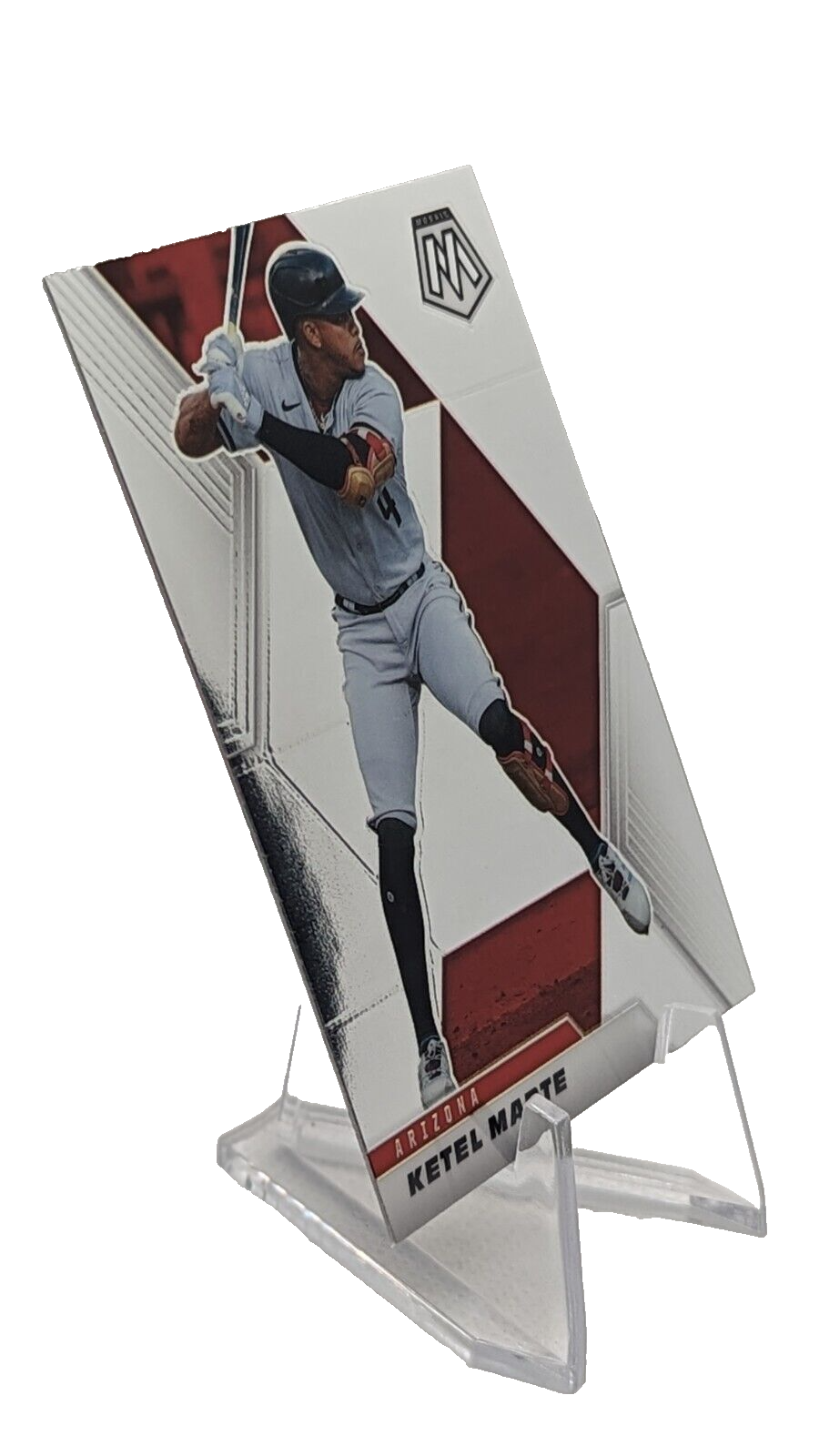 Ketel Marte #65 2021 Panini Mosaic Arizona Diamondbacks