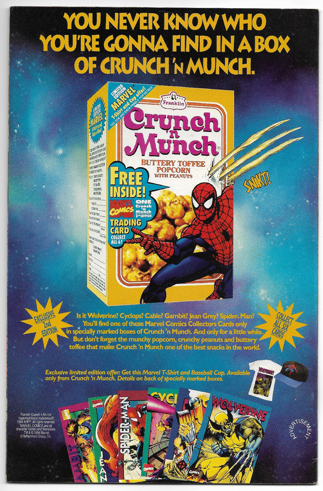 Cable #14 - 1994 Marvel Comics