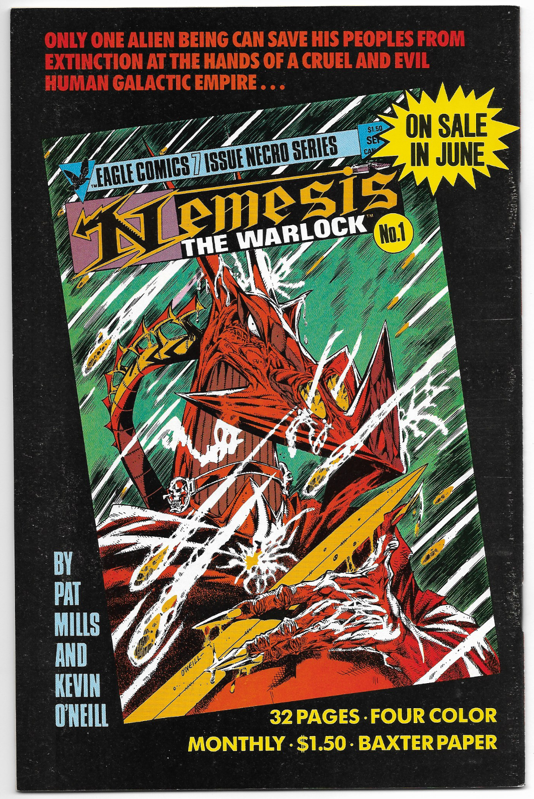 Judge Dredd: THE JUDGE CHILD QUEST #1 1984 Eagle Comic 