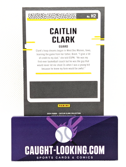 2024 Panini Caitlin Clark Collection - Highlights #H2 Caitlin Clark (RC)