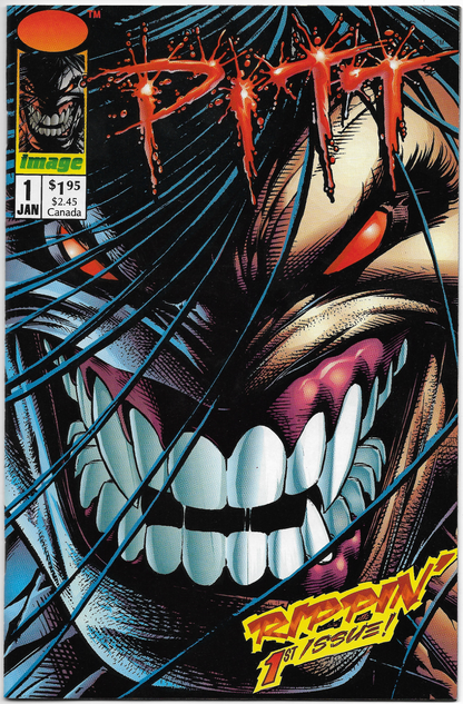 Pitt #1 - 1993 Image Comic Book