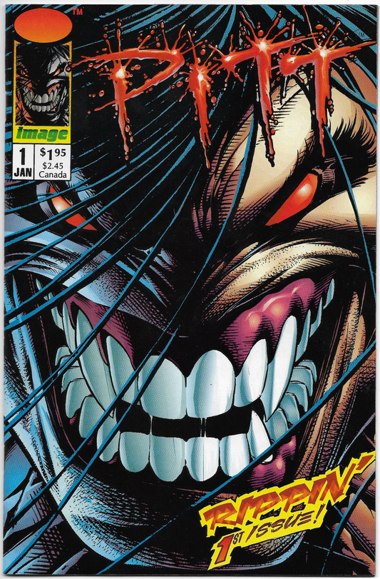 Pitt #1 - 1993 Image Comic Book