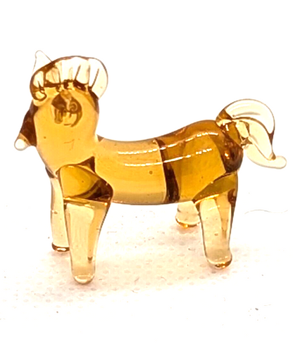 Ganz World Miniature Mini Glass Collectible Figurine Horse
