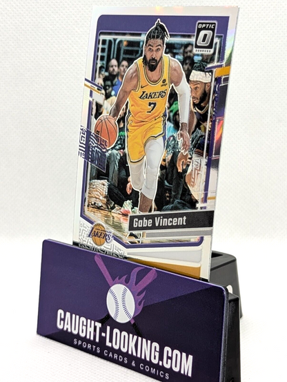 Gabe Vincent - 2023-24 Donruss Optic #36 Silver Holo LAKERS